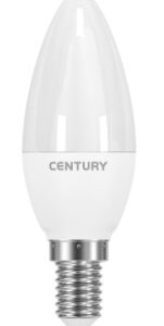 Lampada Oliva LED E14 6w Luce Natura